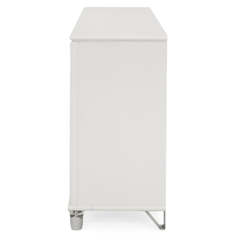 SHARLENE Comodă 6 sertare