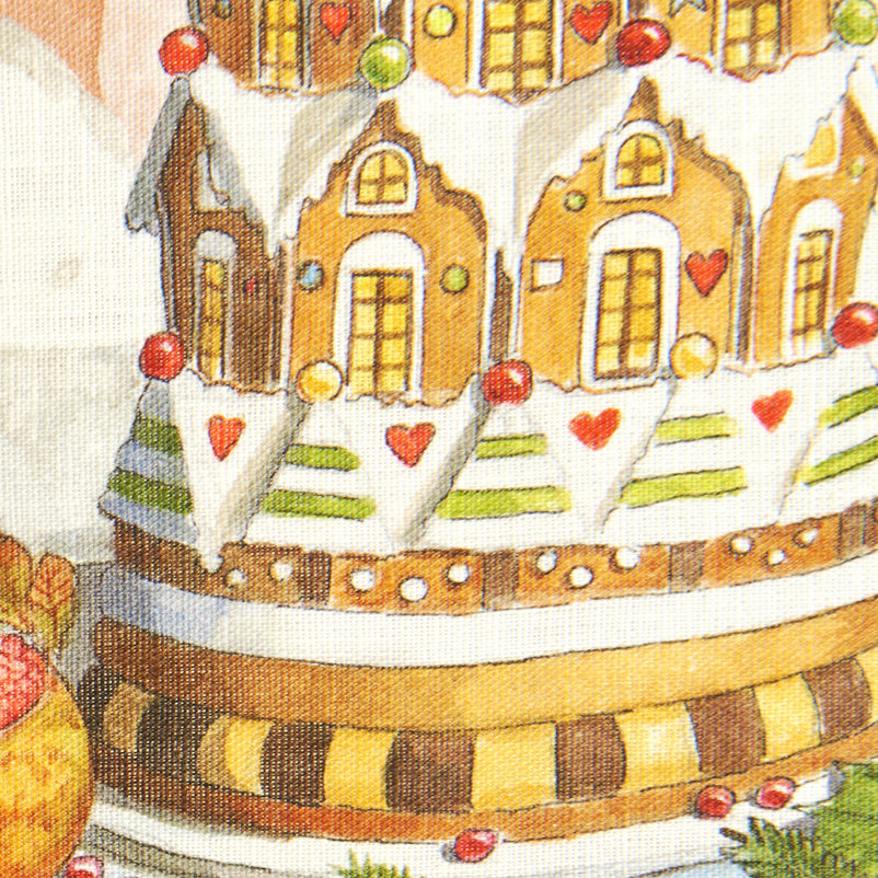 NOEL GOURMAND Față de masă, 170x170cm