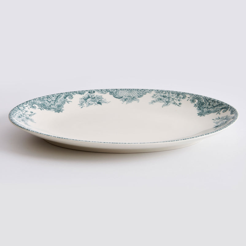 BELLAROSA Platou servire, porțelan, L.36cm