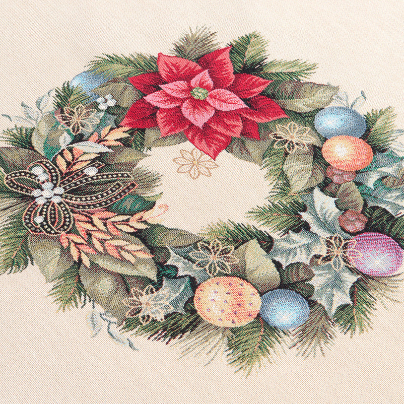 CHRISTMAS GARLAND Față de masă