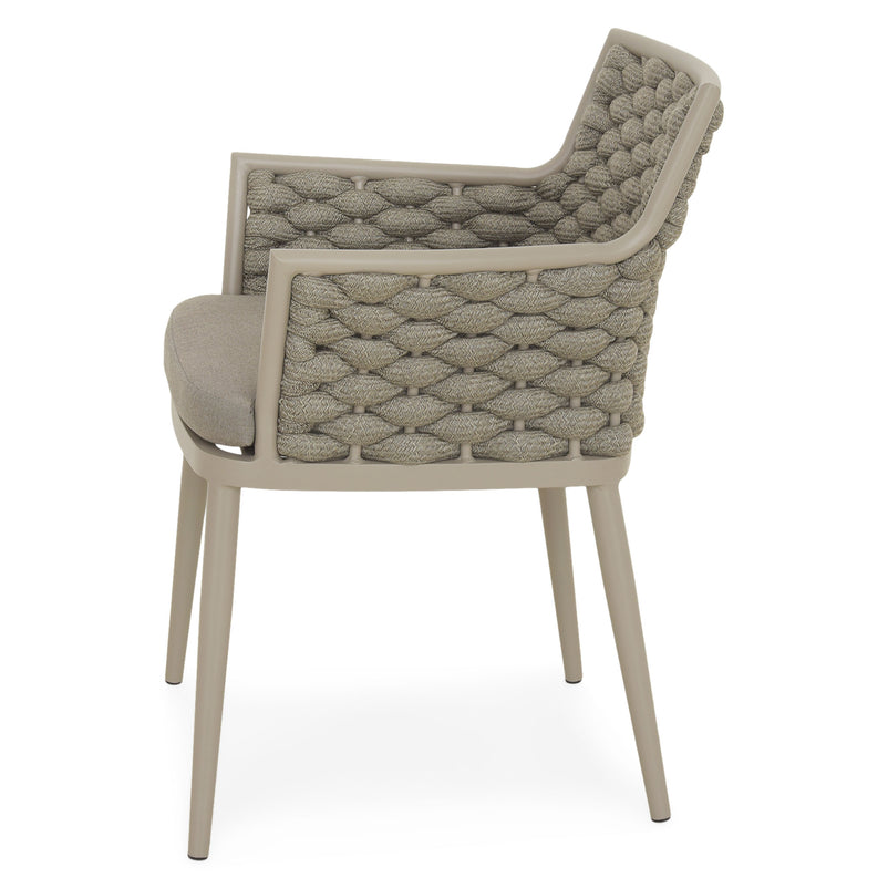 CALOOCAN Set mobilier terasă/grădină, 2 scaune