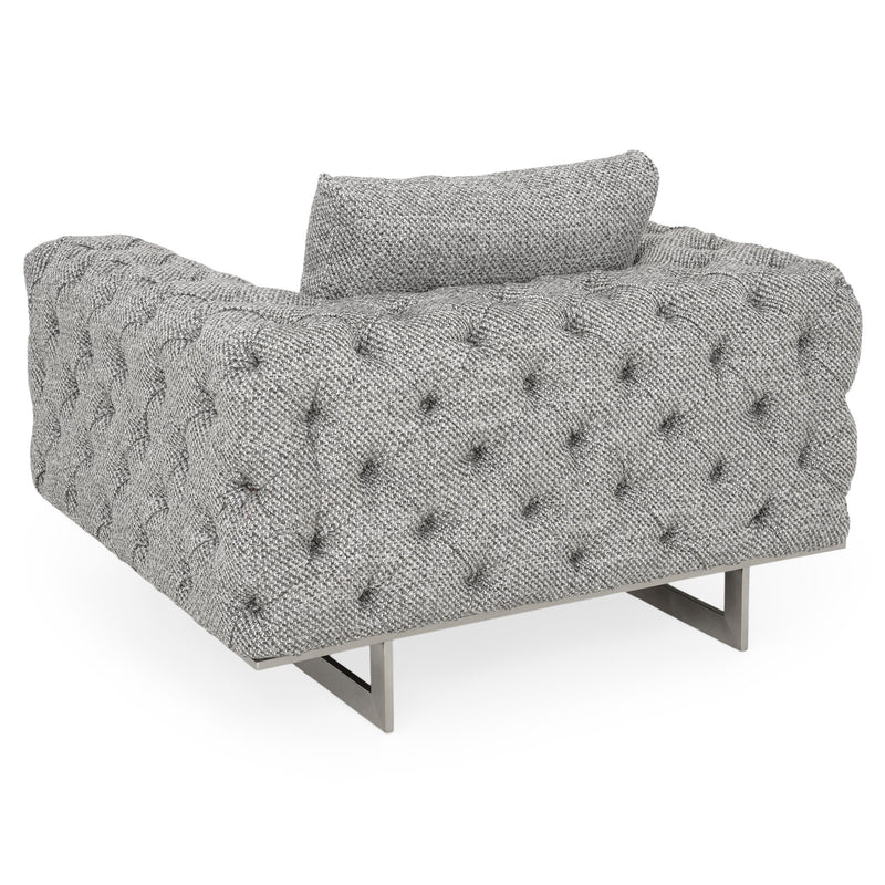 HAMPTON Fotoliu, 1 pernă inclusă, stofă