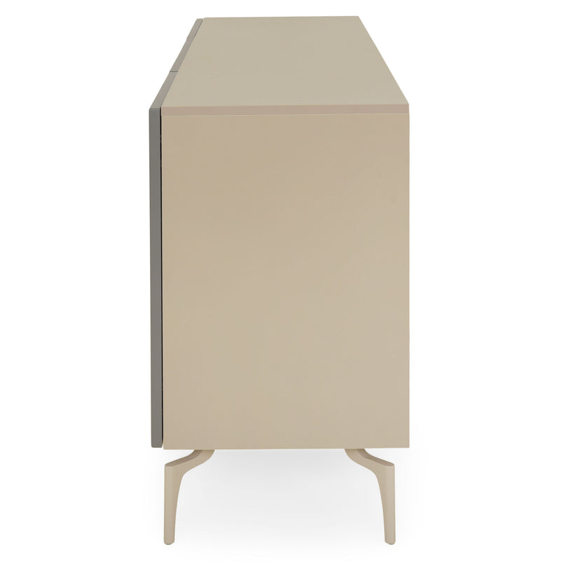 TRACE Bufet 2 uși, 3 sertare