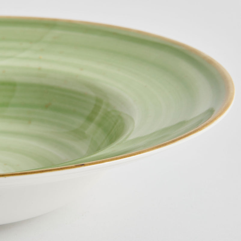 JAVA Farfurie paste, porțelan, D.25cm