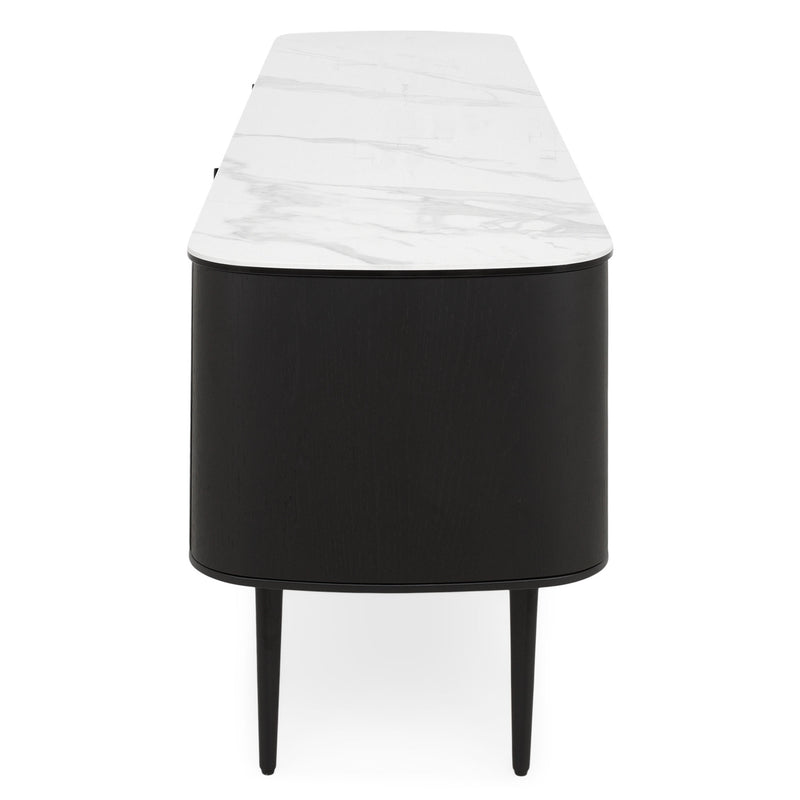 BOLTON Comodă TV, 2 uși