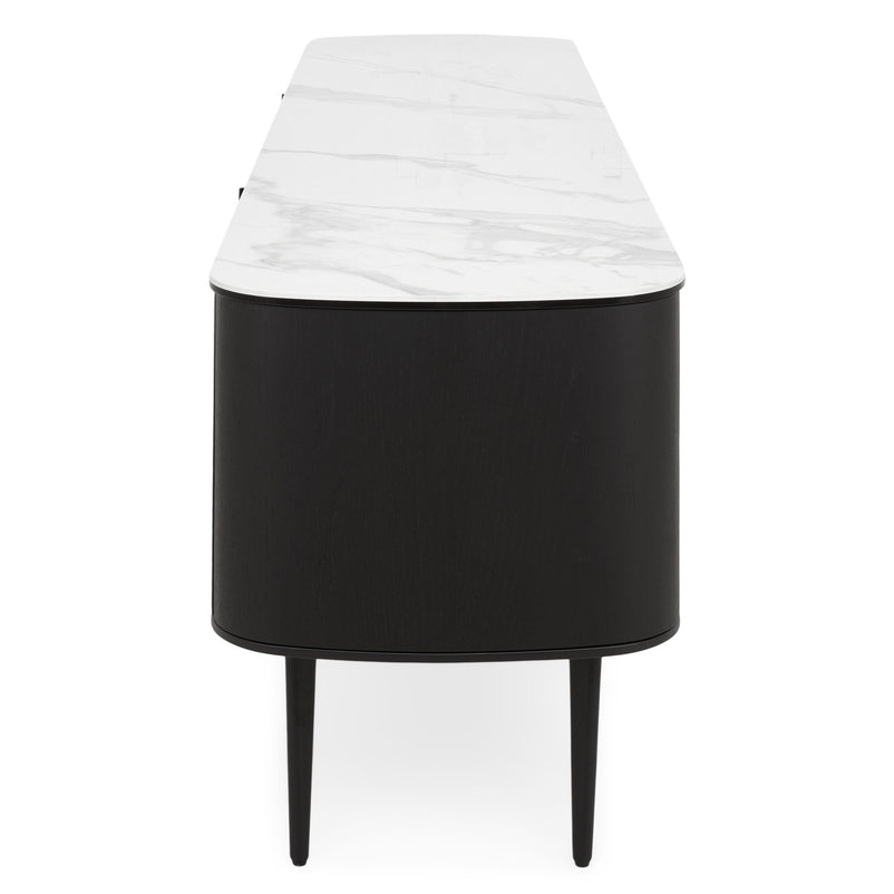 BOLTON Comodă TV, 2 uși