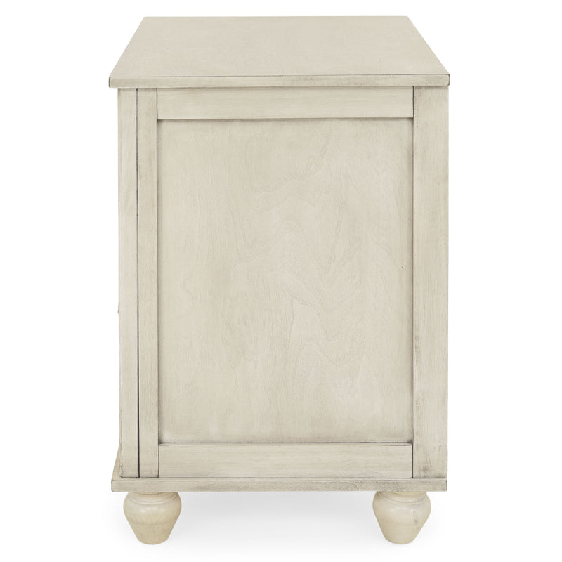 HANKS Noptieră 2 sertare