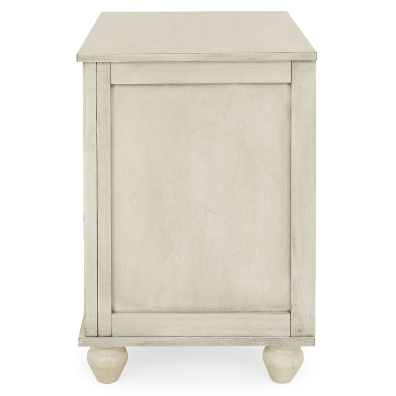 HANKS Noptieră 2 sertare