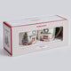 CHALET Set 2 căni, porțelan, 350ml