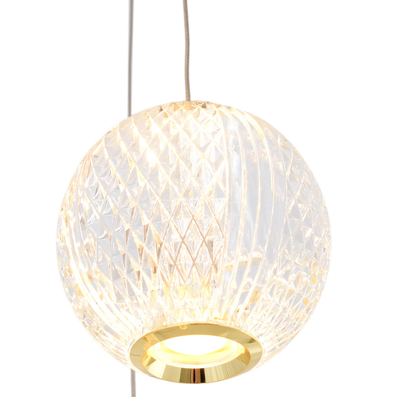 LEXIA Lustră 1x66W LED