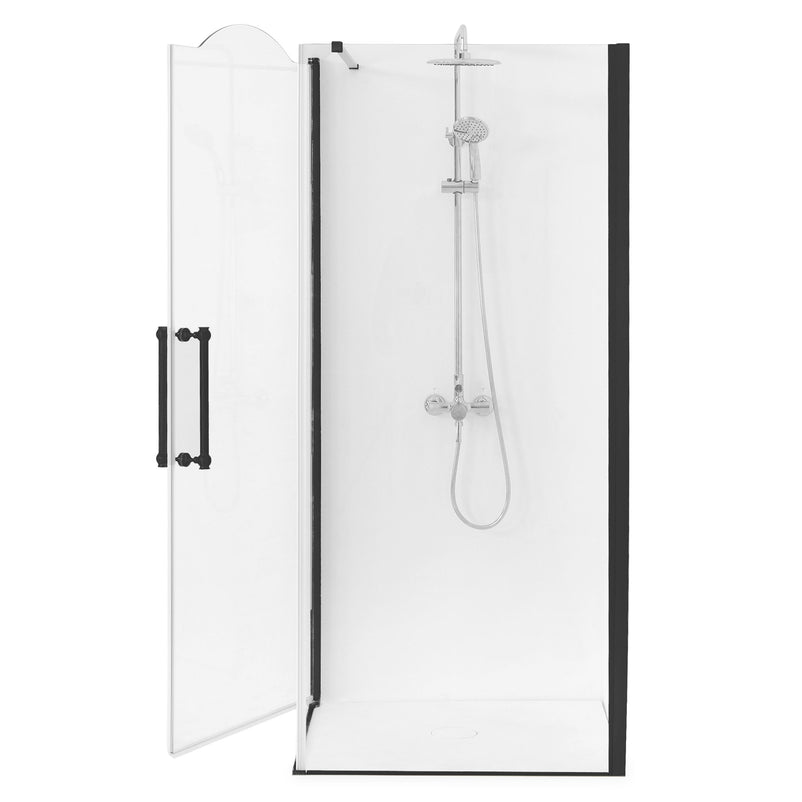 MANHATTAN Sistem duș ușă batantă, 8mm