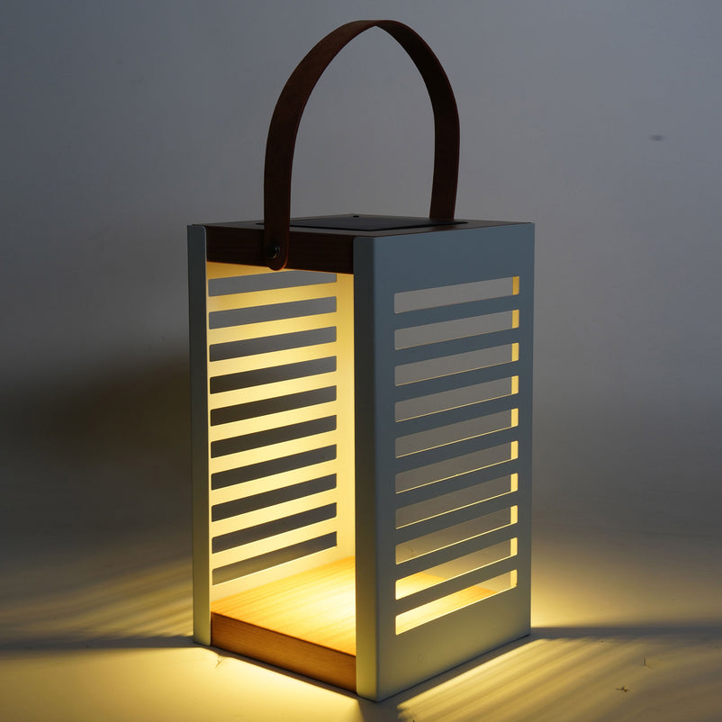 WOOD GRAIN Lampă solară