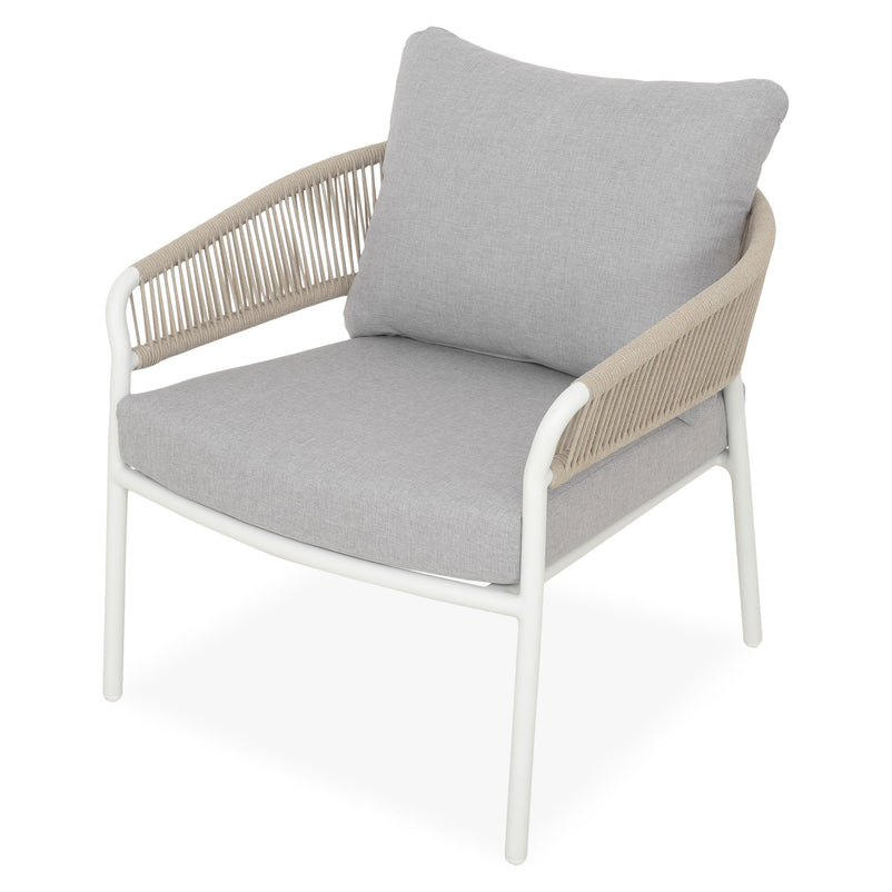 MATA/DOSITANO Set mobilier terasă/grădină, 2 fotolii și măsuță