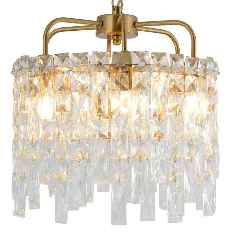 GILIA Lustră 6x60W E27