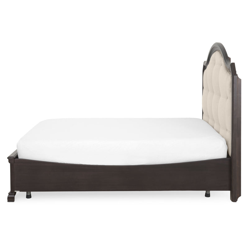 CHOCOLATE Pat tapițat, 160x200cm