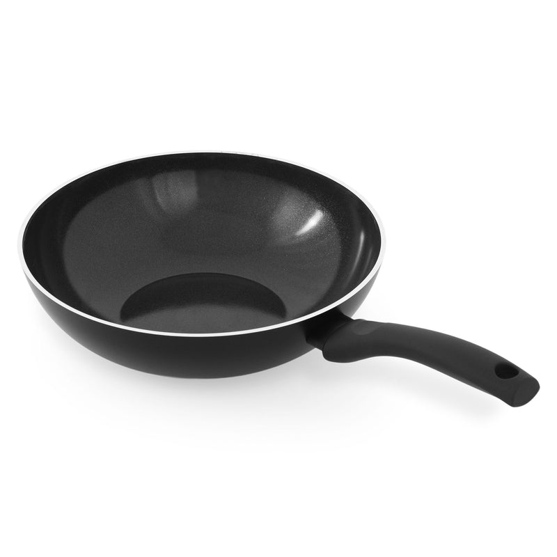 LUMENFLON Tigaie wok, aluminiu, D.28cm