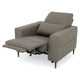 LASHIO Fotoliu, recliner electric și mecanism tetieră, piele