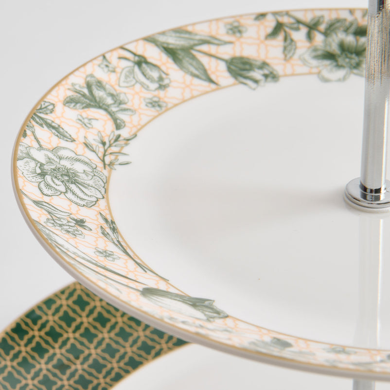 WINDSOR Platou supraetajat, porțelan, D.20/26cm