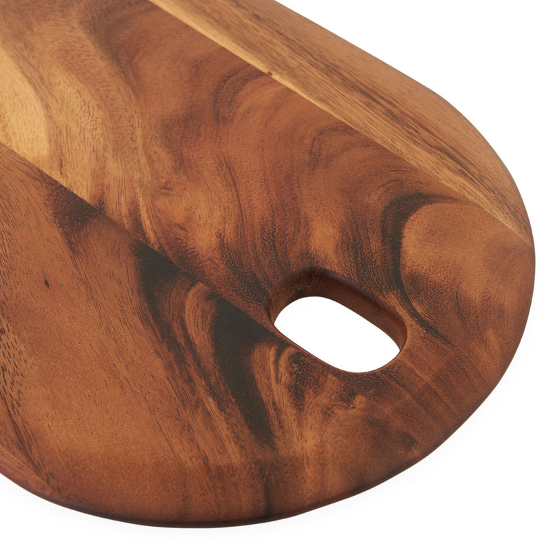 MASAI Platou servire, lemn, L.36cm