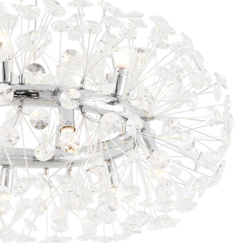 ZERRIN Lustră 12x40W G9