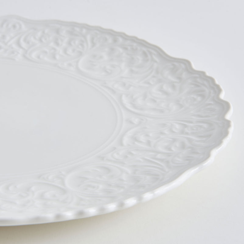 AMOUR Platou, porțelan, D.30cm