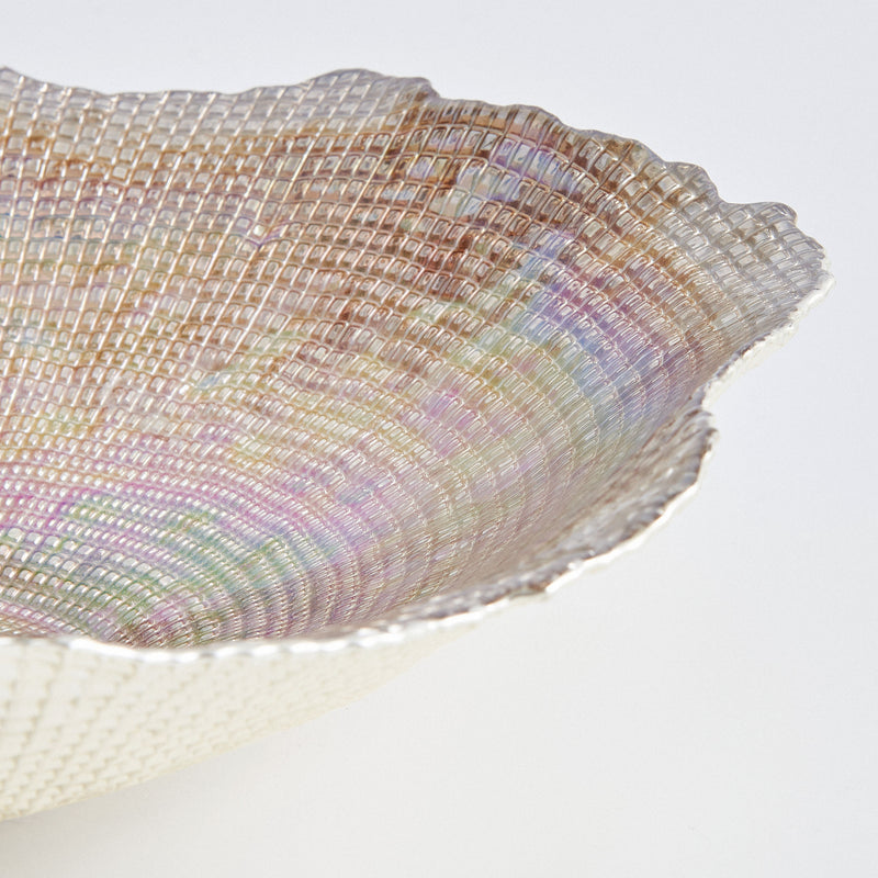 INFINITY Bol decorativ, sticlă, D.36cm