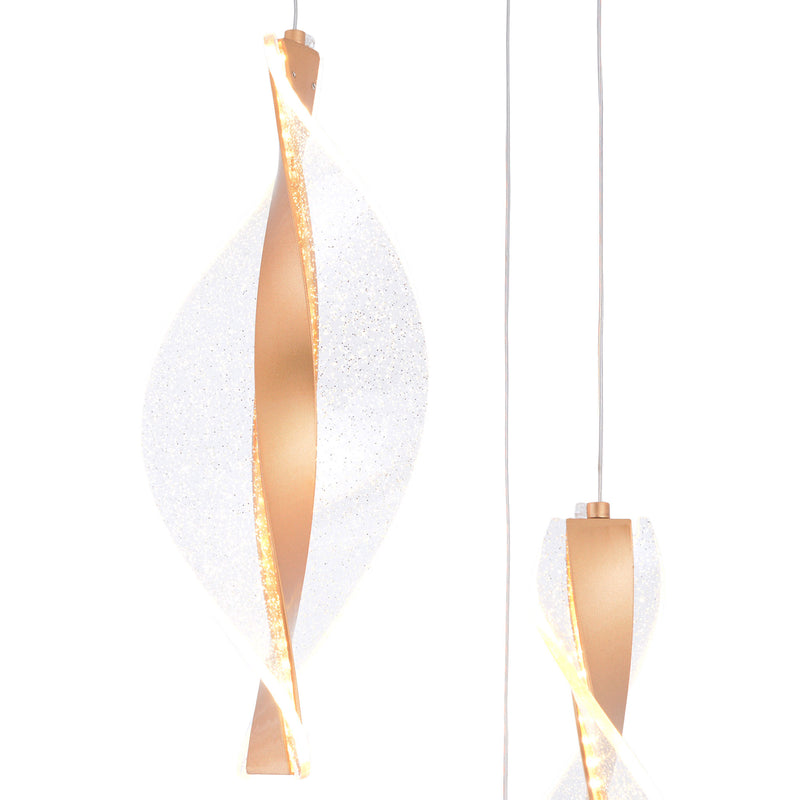 SPIRO Lustră 24W LED
