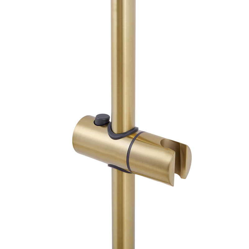 GIVEN Bară duș reglabilă