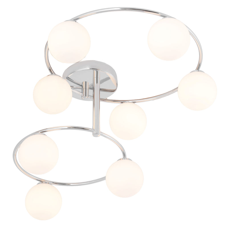 SCOPO Plafonieră 8x40W G9