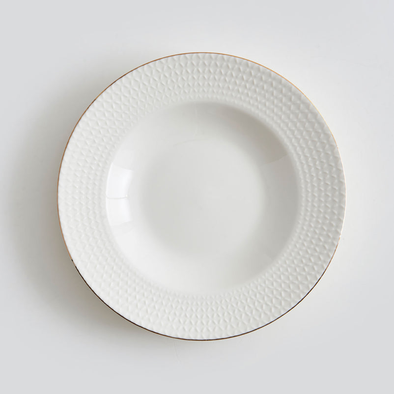 NADINE Set veselă, porțelan, 20 piese