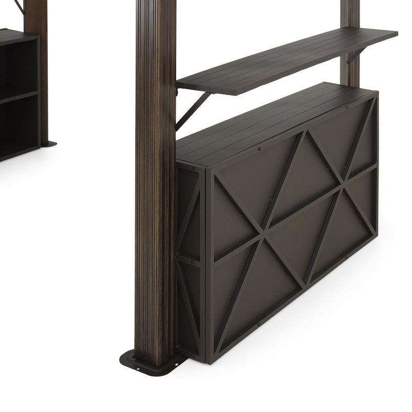 KARIBA Pavilion grătar, 187x254cm