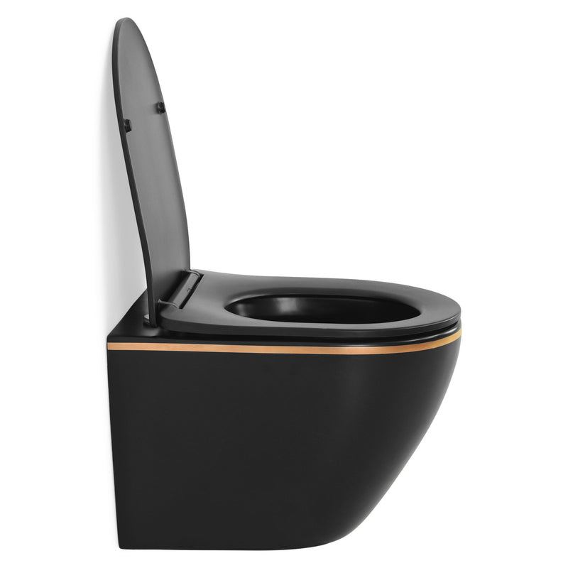 JADE Vas toaletă suspendat, ceramică