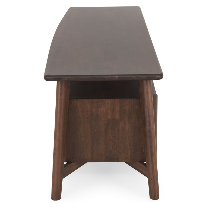 DUVALL Comodă TV, 2 uși, 2 sertare