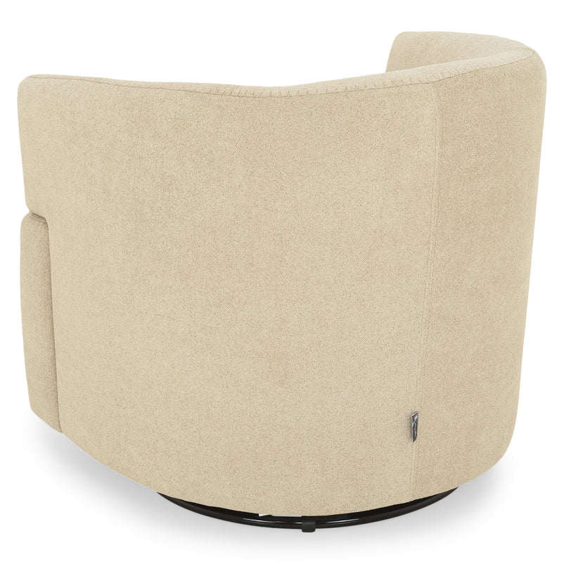 SWIVEL Fotoliu rotativ, stofă