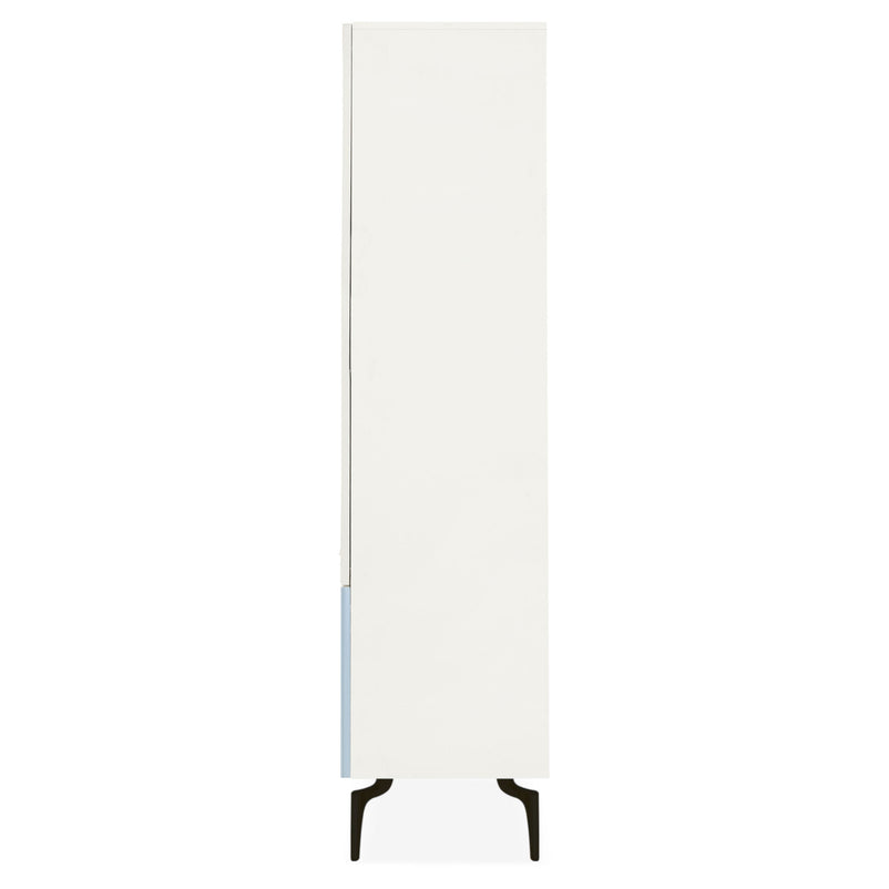 WAVE Dulap copii, 5 uși, 2 sertare