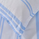 CASPER STRIPES Set așternut 4 piese, 200x220cm