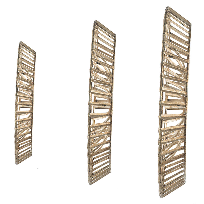 MEDALLION Set 3 decorațiuni perete