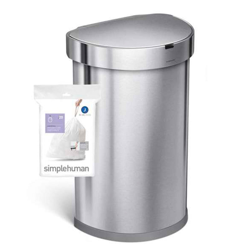 SIMPLEHUMAN Set 20 saci gunoi, 30-45L