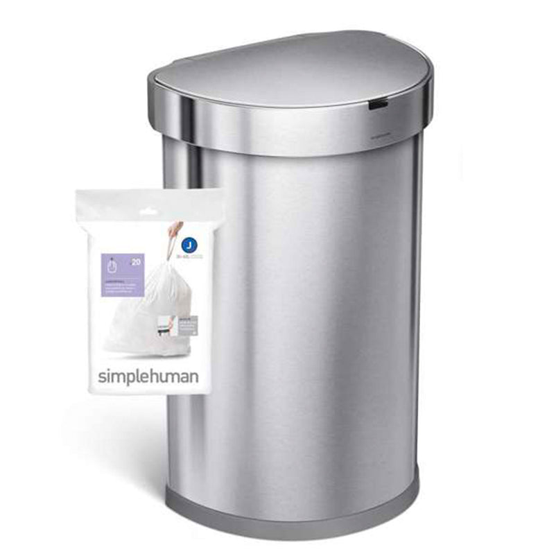 SIMPLEHUMAN Set 20 saci gunoi, 30-45L