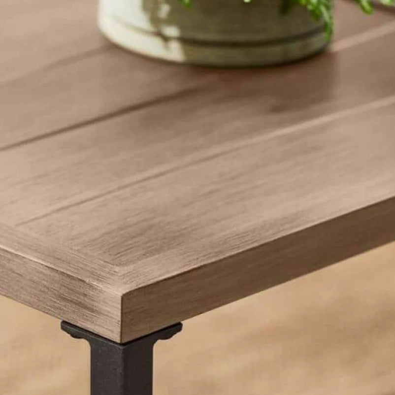 ELIAS Set mobilier terasă/grădină, colțar și măsuță