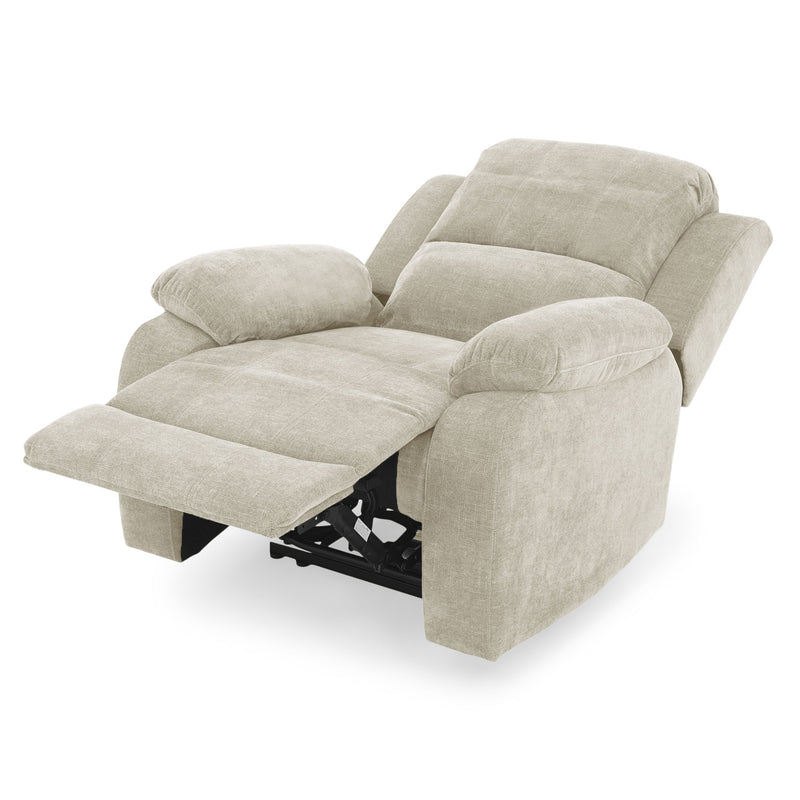 ALMATY Fotoliu, recliner electric, stofă