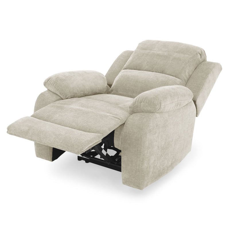 ALMATY Fotoliu, recliner electric, stofă