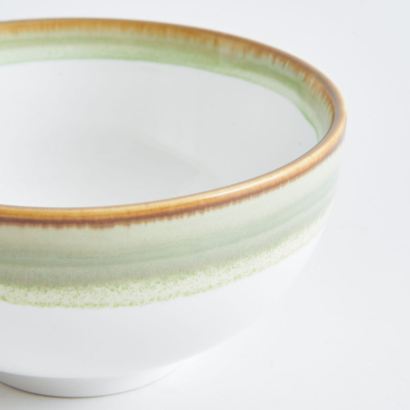 TERRA Bol individual, porțelan, D.15cm