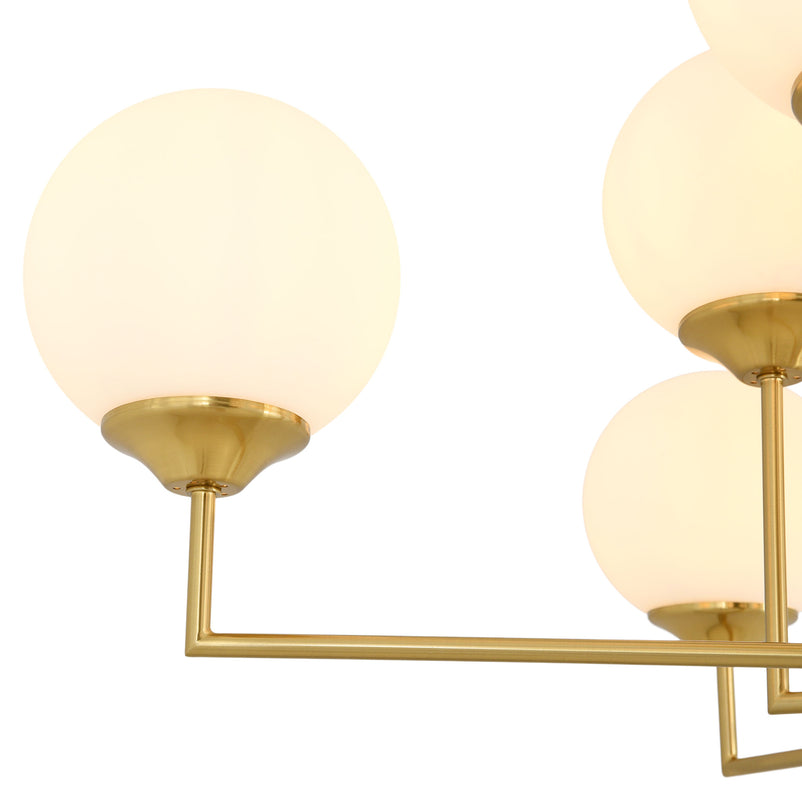 GRADUAL Lustră 10x6W E27 LED