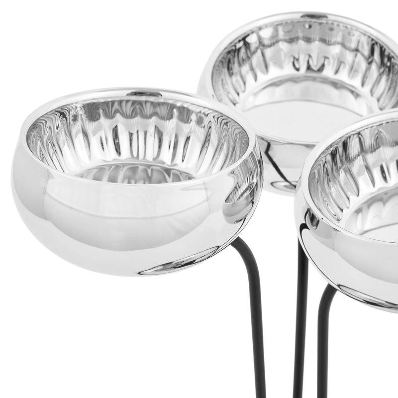 LOTUS Bol, inox, D.21cm