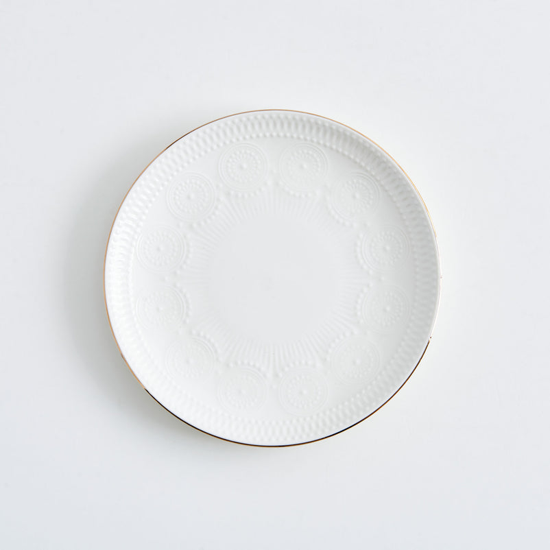 GRACE Set veselă, porțelan, 16 piese