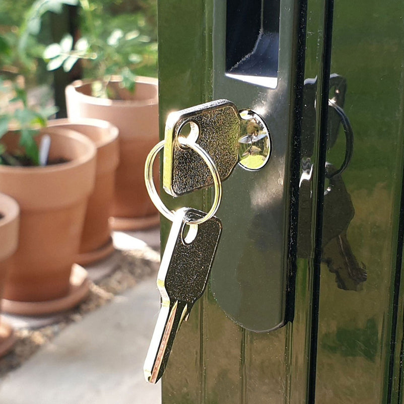 HEXAGON GLASS Pavilion/Oranjerie, 343x390cm