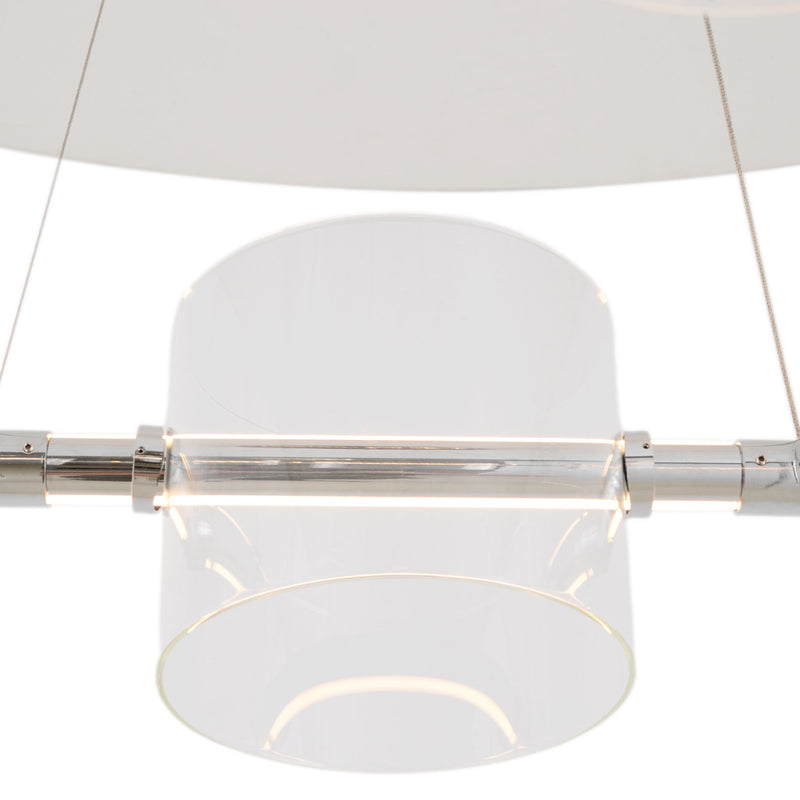 NELDO Lustră 56W LED