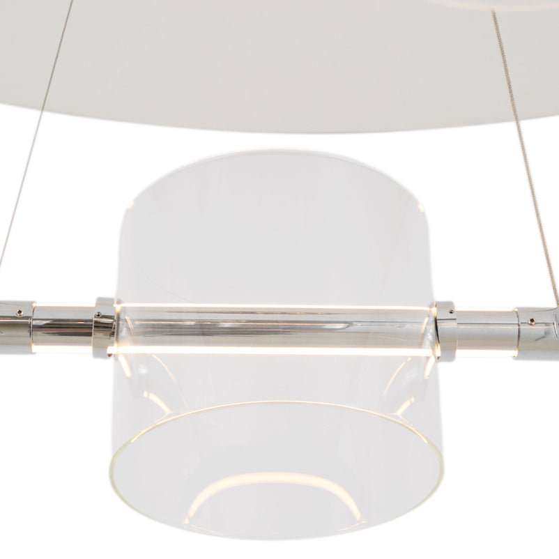 NELDO Lustră 56W LED
