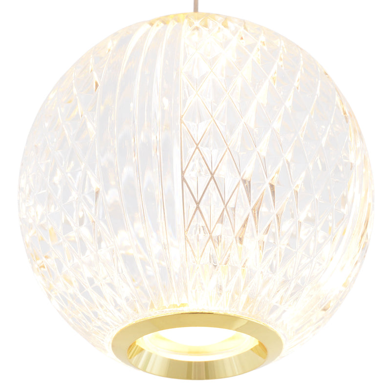 LEXIA Lustră 1x24W LED